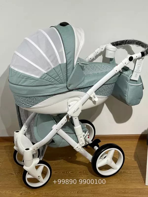 Детские коляски ADAMEX BARLETTA 3в1 — 6