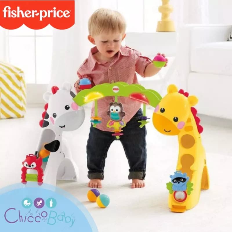 Развивающий коврик Fisher price Puppy and friends — 5