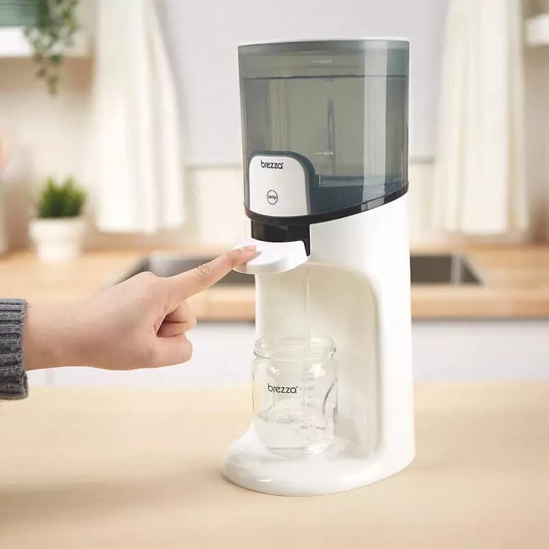 Мгновенный подогреватель для детской бутылочки ”Baby Brezza” — 4