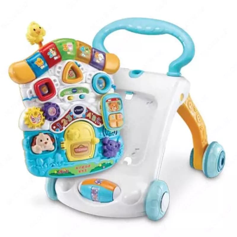 Ходунки-каталка ”VTech”, съемная игровая панель, 6м+ — 2