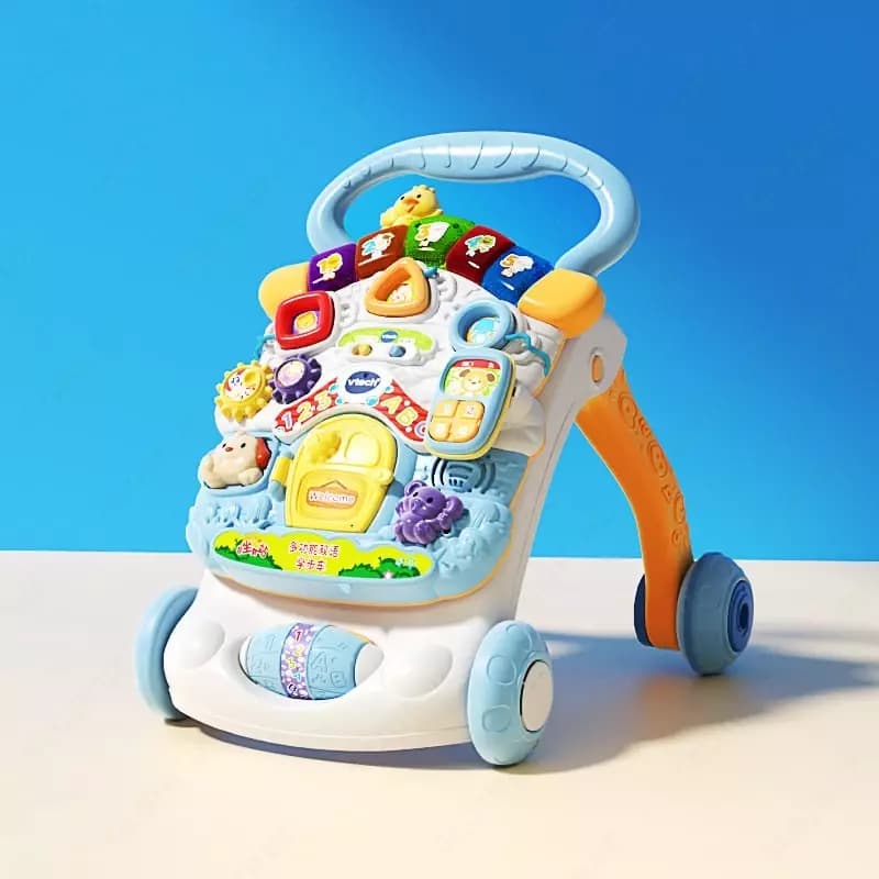 Ходунки-каталка ”VTech”, съемная игровая панель, 6м+ — 3