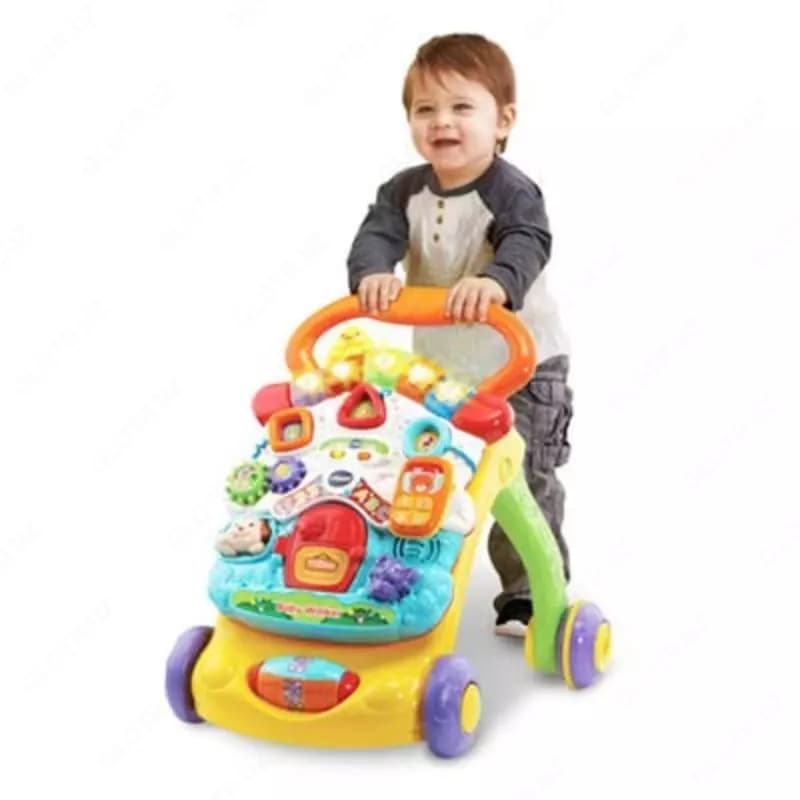Ходунки-каталка ”VTech”, съемная игровая панель, 6м+ — 4