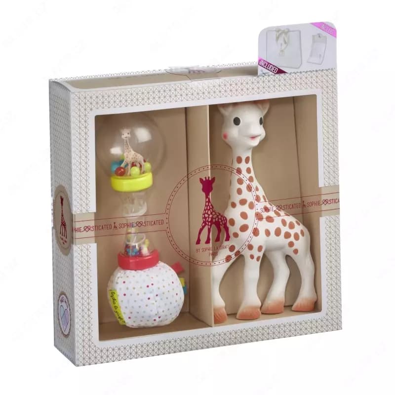 Подарочный набор🦒Sophie la girafe 0+ — 1