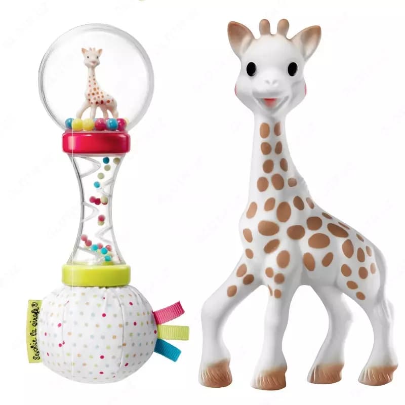 Подарочный набор🦒Sophie la girafe 0+ — 3