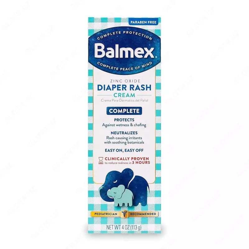 Balmex Complete Protection - Крем от опрелости — 1