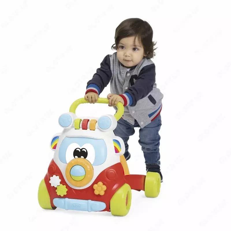 Ходунки-каталка CHICCO HAPPY HIPPY 9-24m, арт. CH11335 — 2