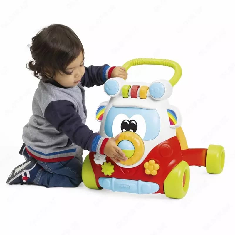 Ходунки-каталка CHICCO HAPPY HIPPY 9-24m, арт. CH11335 — 4