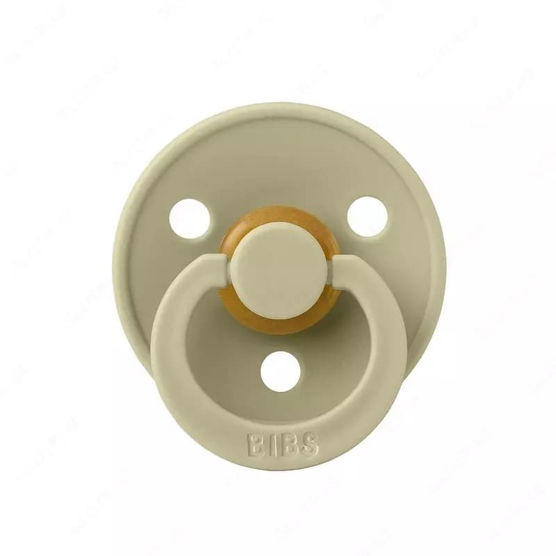 Соска-пустышка BIBS Colour Khaki коричнево-зеленый 0-6 мес — 1
