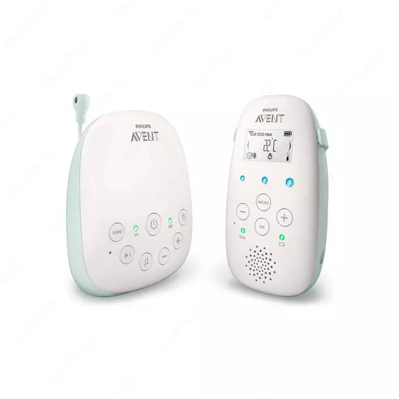 Радионяня с ночником и колыбельными Philips Avent SCD711 — 1
