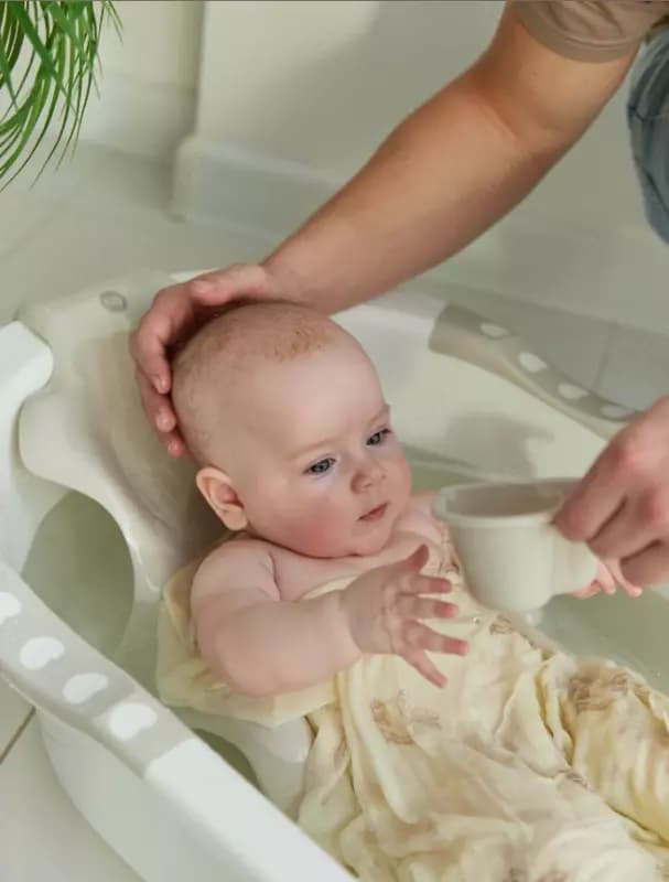 Ванна детская ”BATH COMFORT”, Happy Baby Великобритания — 5
