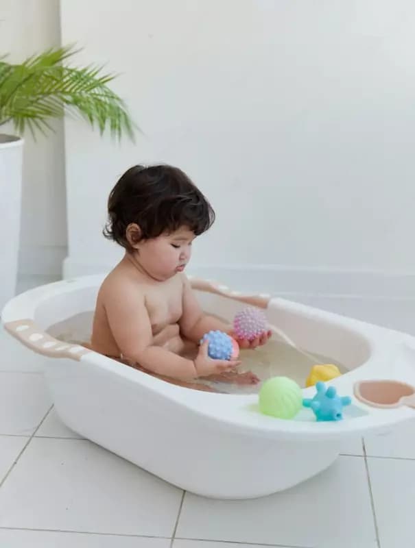 Ванна детская ”BATH COMFORT”, Happy Baby Великобритания — 6