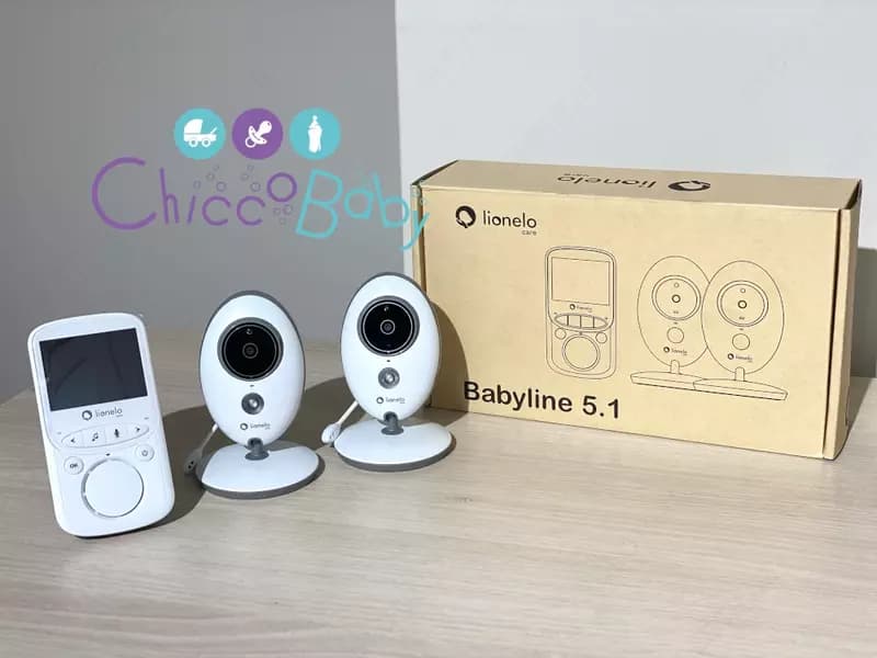 Видеоняня Lionelo Babyline 5.1 — 3