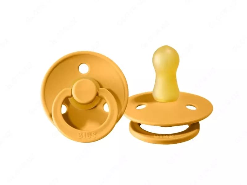 Соска-пустышка BIBS Colour Honey Bee 6-18 мес — 1