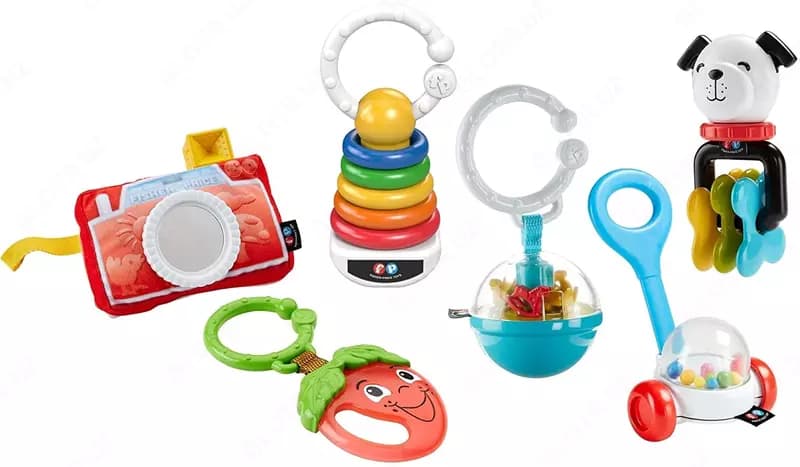 Подарочный набор Fisher-Price ”Маленькие друзья в дорогу” — 2
