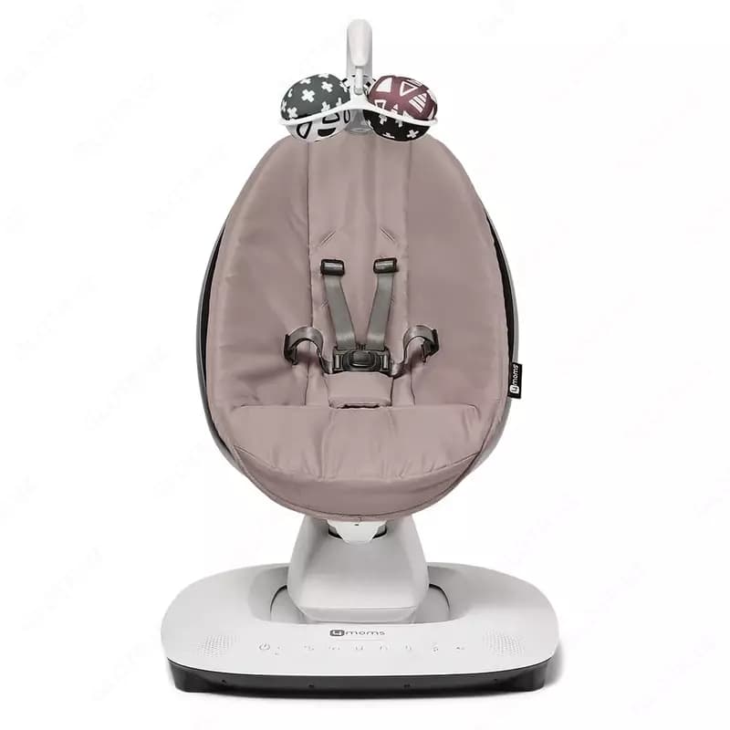 Детская Электронная люлька шезлонг 4moms mamaRoo New Multi-Motion Rosewood — 1