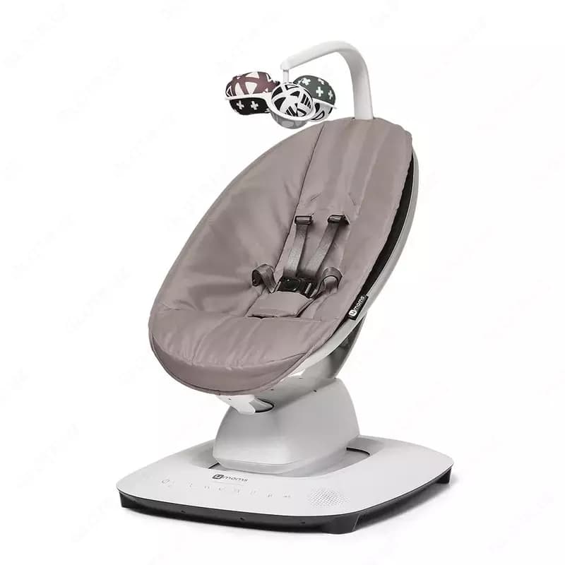 Детская Электронная люлька шезлонг 4moms mamaRoo New Multi-Motion Rosewood — 2