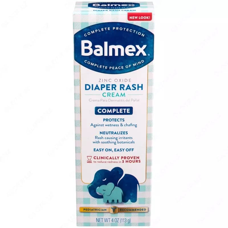 Balmex Complete Protection - Крем от опрелости — 1
