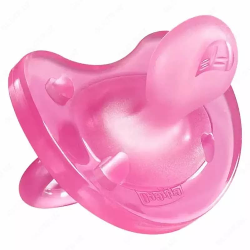 Соска-пустышка PHYSIOFORMA SOFT PINK 16-36m SIL 1PC, арт.CH027131 — 1