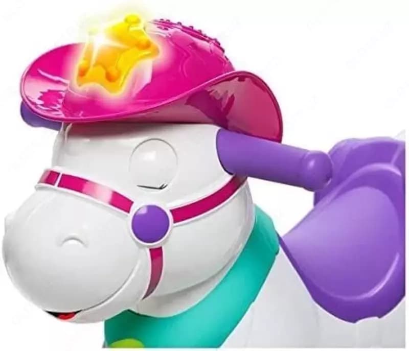 Лошадка-каталка CHICCO MISS BABY RODEO & FRIENDS, арт.CH11314-10 — 2