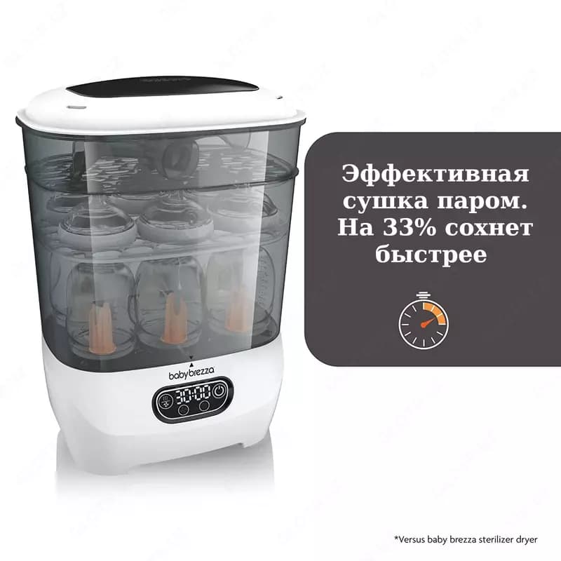 NUVITA BABY (Италия) Паровой стерилизатор — 5