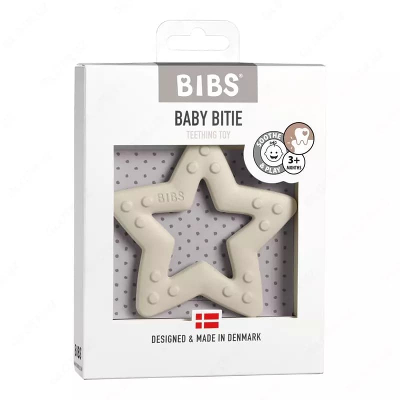 Прорезыватель BIBS Baby Bitie Star — 1