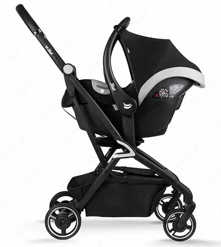 Прогулочная коляска 2 в 1 ”Jikel” Life 360 (Ассортимент) NEW — 3