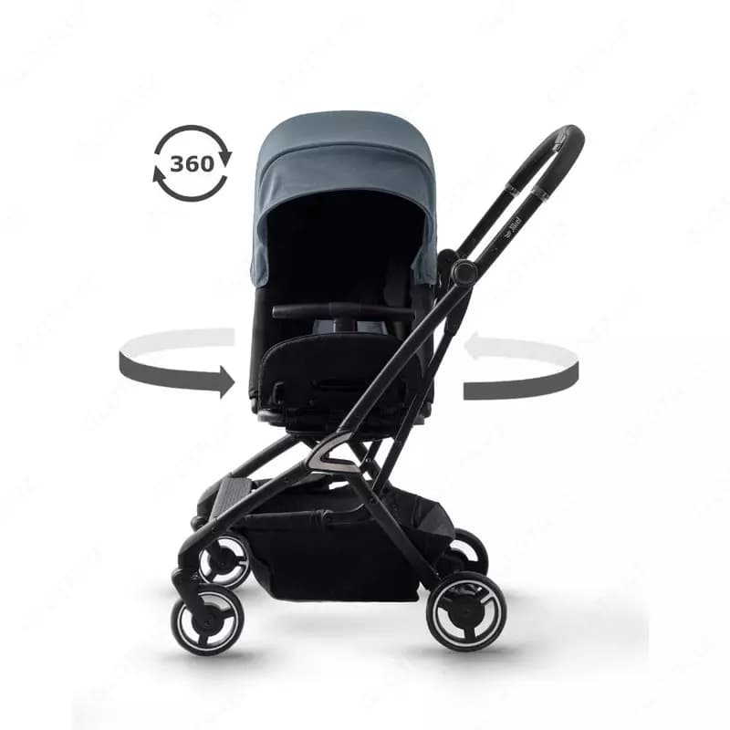 Прогулочная коляска 2 в 1 ”Jikel” Life 360 (Ассортимент) NEW — 4