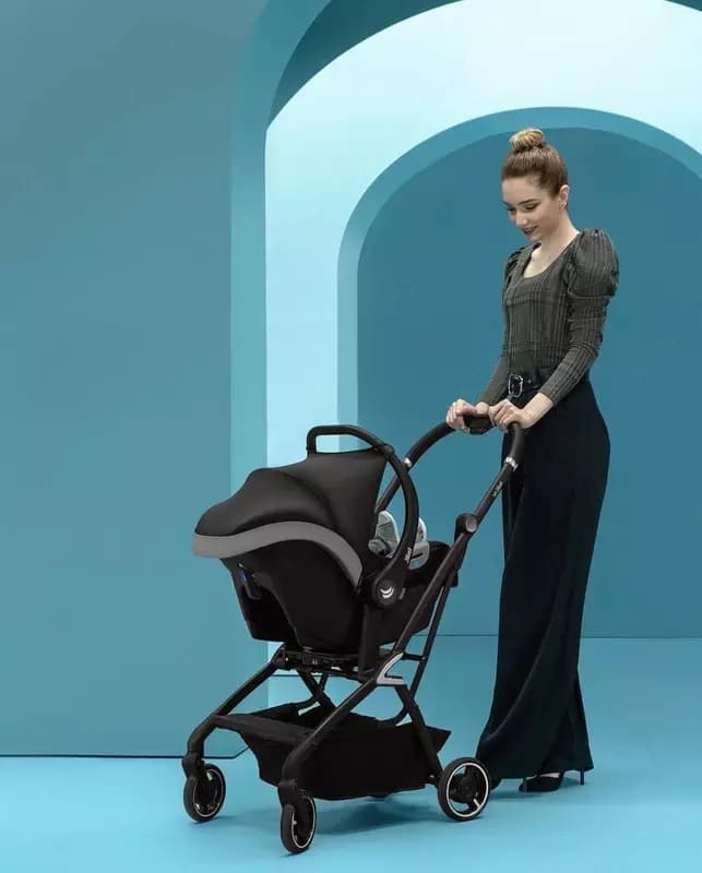 Прогулочная коляска 2 в 1 ”Jikel” Life 360 (Ассортимент) NEW — 7