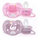 AVENT Пустышка серии Ultra Soft 6-18 мес.