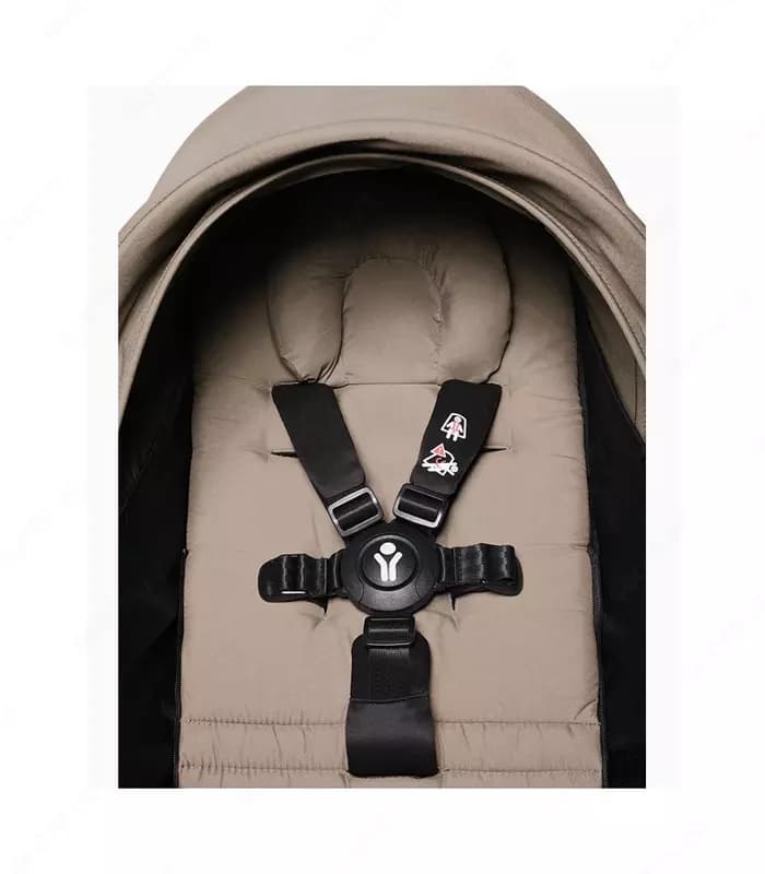 Люлька для коляски BABYZEN YOYO Newborn Pack 0+ Taupe (BZ10110-06) — 3