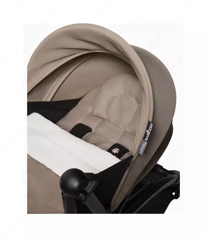 Люлька для коляски BABYZEN YOYO Newborn Pack 0+ Taupe (BZ10110-06) — 4