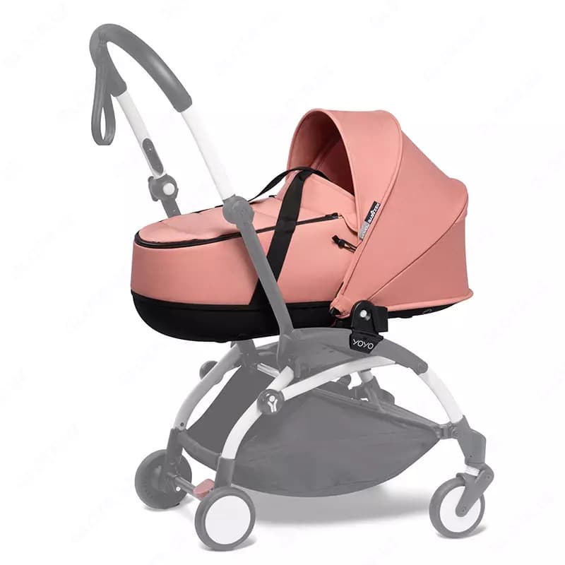 Люлька 0-6м на коляску BABYZEN YOYO Bassinet Olive — 2