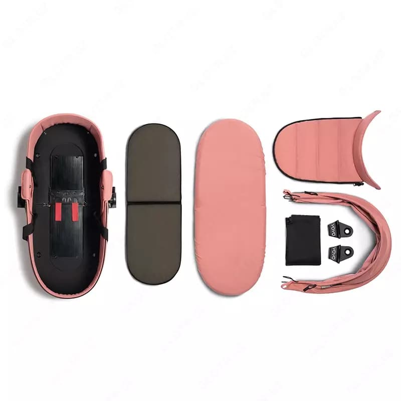 Люлька 0-6м на коляску BABYZEN YOYO Bassinet Olive — 3