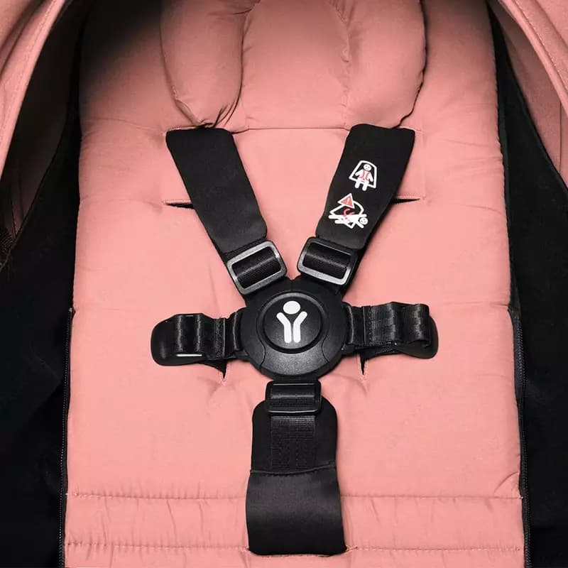 Люлька 0-6м на коляску BABYZEN YOYO Bassinet Olive — 4