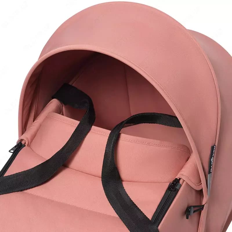 Люлька 0-6м на коляску BABYZEN YOYO Bassinet Olive — 5