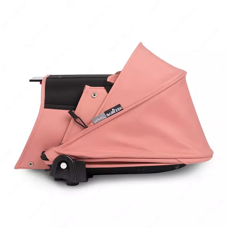 Люлька 0-6м на коляску BABYZEN YOYO Bassinet Olive — 7