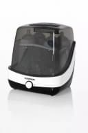 Сверхбыстрый стерилизатор и сушилка для детских бутылочек "Baby Brezza" 10 мин. (Арт. - BRZ0083) Черный/белый
