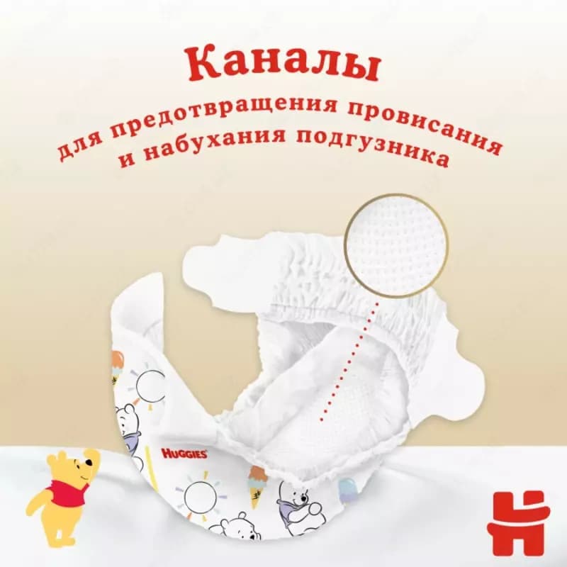 Huggies Подгузники Elite Soft для новорожденных до 3,5 кг 0+ размер 50 шт. — 5