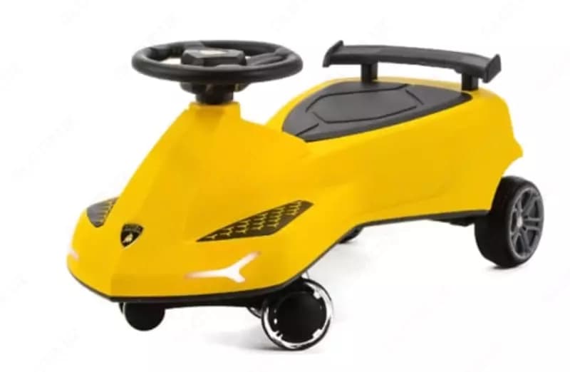Детский автомобиль-каталка "Adamex" Lamborghini Gravity Ride-On (Желтый) — 1