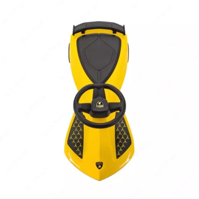 Детский автомобиль-каталка "Adamex" Lamborghini Gravity Ride-On (Желтый) — 3