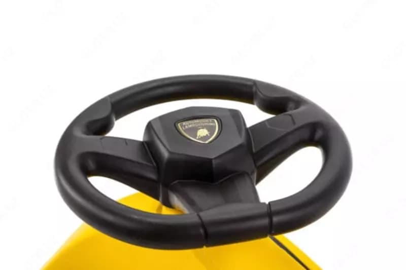 Детский автомобиль-каталка "Adamex" Lamborghini Gravity Ride-On (Желтый) — 4