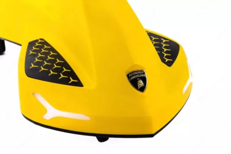 Детский автомобиль-каталка "Adamex" Lamborghini Gravity Ride-On (Желтый) — 5