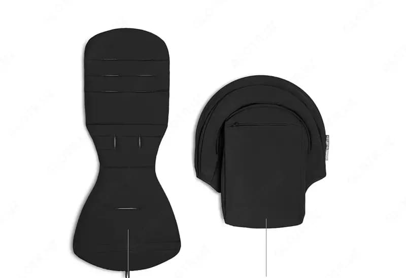Прогулочный чехол +6 месяцев на коляску BABYZEN YOYO Color Pack 6+ Black (BZ10104-05) — 6