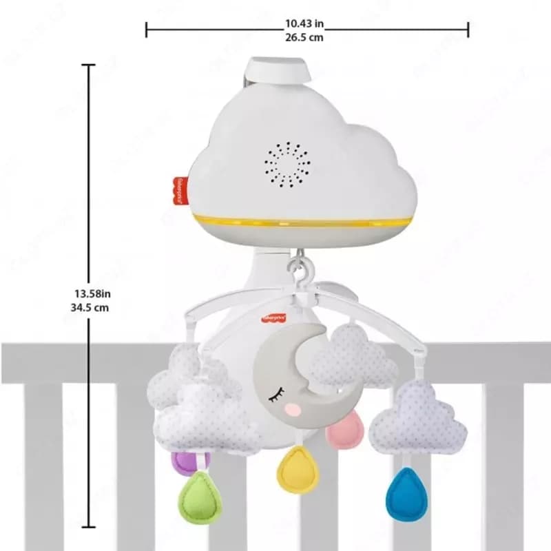 Мобиль Fisher-Price Мечты о бабочках — 4