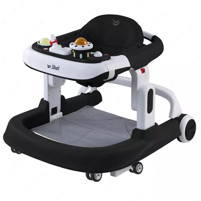 Ходунки Jikel Oxi 2-в-1 black — 1