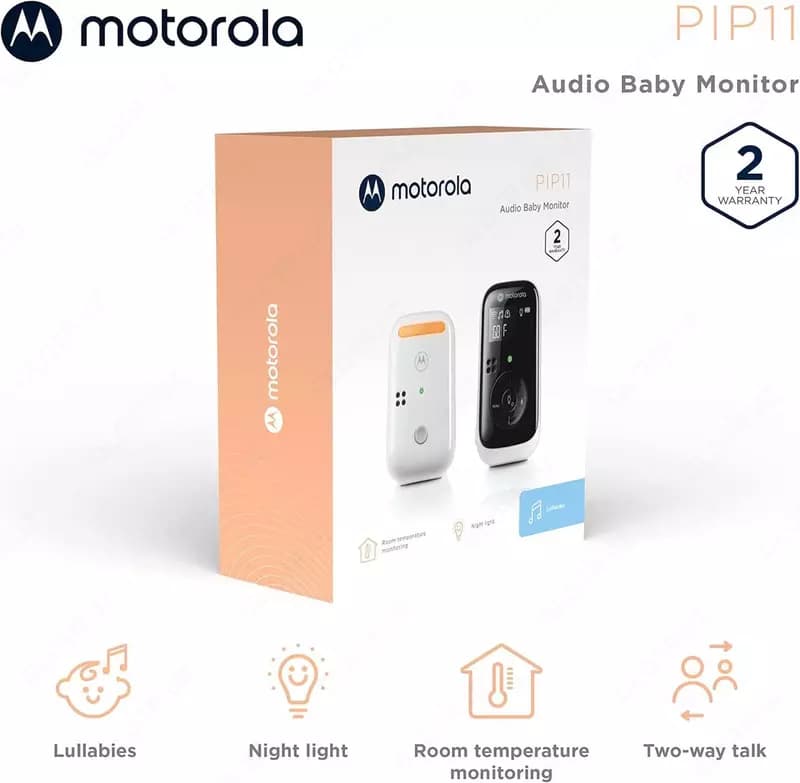 Motorola радионяня PIP11 — 2