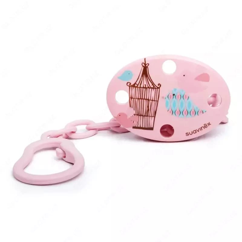 Подарочный набор бутылочек ”Suavinex” Welcome Baby Set Girl, 2-4 мес. (NEW) — 7