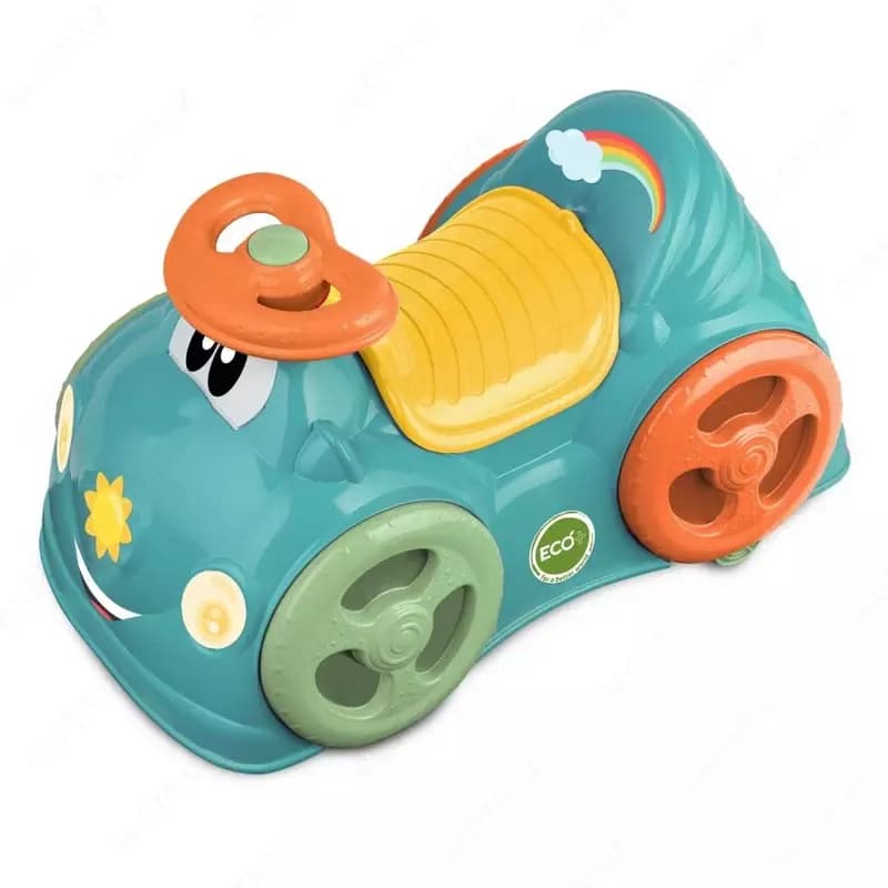 Детская машина CHICCO ALL AROUND ECO+, TURQUOISE, арт.CH11113-20 — 2