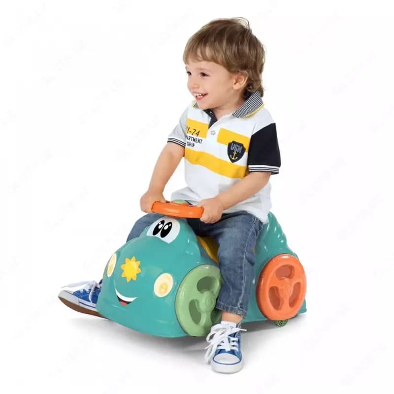 Детская машина CHICCO ALL AROUND ECO+, TURQUOISE, арт.CH11113-20 — 4