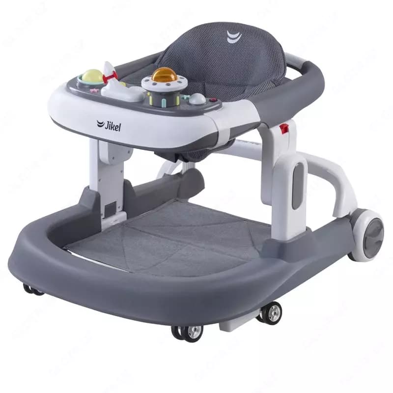 Ходунки Jikel - Oxi 2-in-1 Walker- Grey — 1